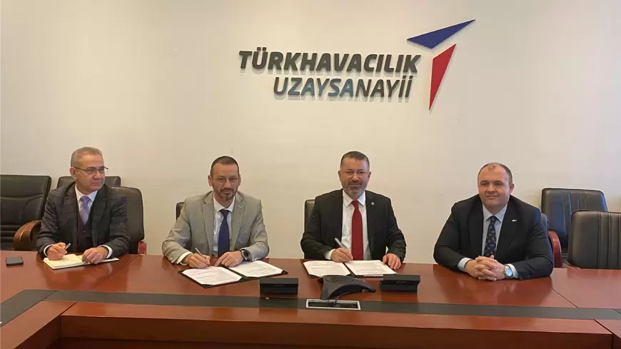KBÜ ve TUSAŞ, Havacılık ve Uzay Teknolojileri Alanında İş Birliği Yapacak