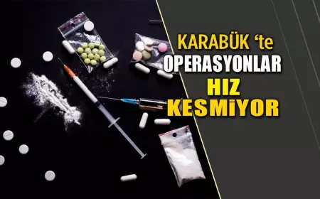 Karabük’te Uyuşturucu Operasyonları Hız Kesmiyor: Vali Yavuz’dan Açıklama