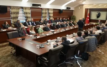 KBÜ'de Görevde Yükselen Akademisyenlere Belgeleri Takdim Edildi