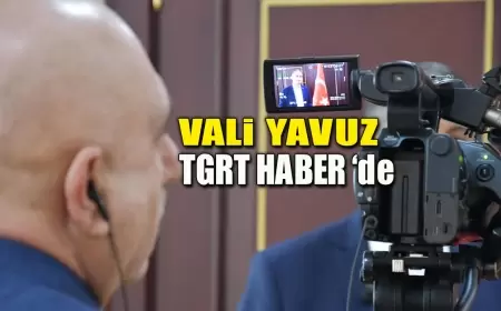 Karabük Valisi Mustafa Yavuz TGRT Haber'de Karabük'ü Tanıttı