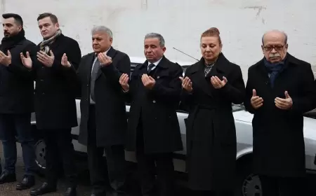 Başkan Elif Köse Haftaya Sanayi Esnafı ile Beraber Dualarla Başladı