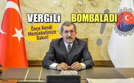 Başkan Vergili'den Milletvekillerine Sert Eleştiri: "Önce Kendi Memleketinize Bakın!"