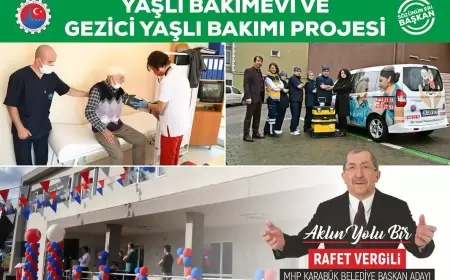Karabük Belediyesi’nden Yaşlılara ve Gençlere Yönelik İki Yeni Proje