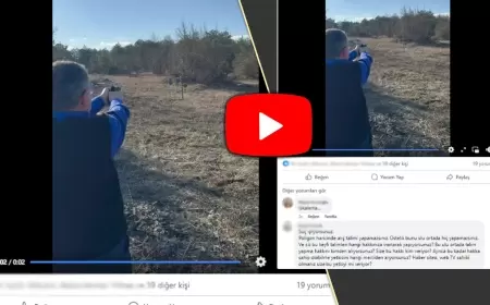 Karabük’te Silahlı Skandal! Web TV Sahibi Sait A. Sosyal Medyada Ateş Açtı