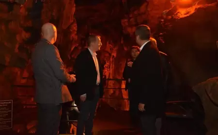 Karabük Valisi Mustafa Yavuz’dan Bulak Mağarası ve Kristal Cam Teras’a Ziyaret