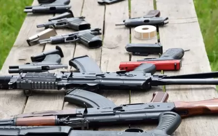 Aralarında Karabük’ünde Bulunduğu 74 İlde Ruhsatsız Silah Operasyonu: Bin 124 Gözaltı