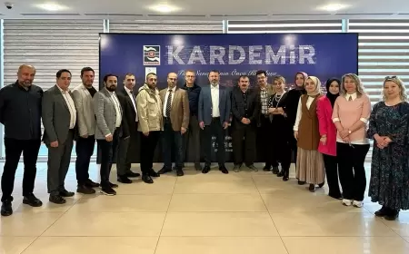 KBÜ ve KARDEMİR’den Üniversite-Sanayi İş Birliği Eğitimi