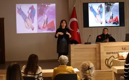 Safranbolu Belediyesi Çalışanlarına İlk Yardım Eğitimi