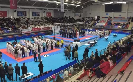 Karabük’te Kyokushin Karate Şöleni
