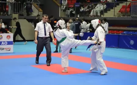 Karabük’te Kyokushin Karate Şöleni Sona Erdi