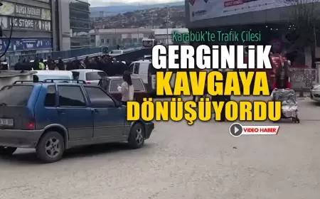 Karabük’te Trafik Çilesi: Gerginlik Kavgaya Dönüşüyordu