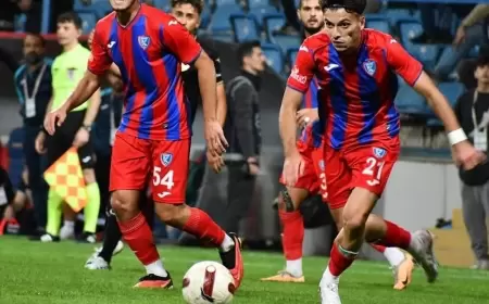 KARABÜK İDMAN YURDU, BURSA NİLÜFER FK'YA 4-0 MAĞLUP OLDU VE TÜRKİYE KUPASI'NDAN ELENDİ