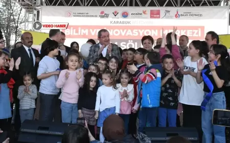 Karabük Belediyesi’nden Çocuklara Bilim Şenliği