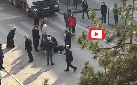 Karabük'te Yaya Geçidinde Yaşlıya Otomobil Çarptı: Ağır Yaralı