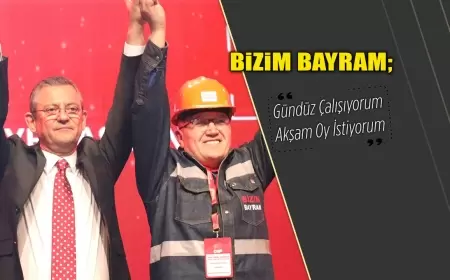Kardemir İşçisi CHP Adayı Karadağ: "Gündüz Çalışıyorum, Akşam Oy İstiyorum"