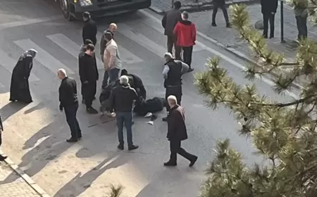 Yaya Geçidinde Otomobilin Çarptığı Yaşlı Adam Hayatını Kaybetti