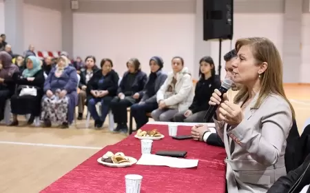 Elif Köse, Barış Mahallesi’nde Vatandaşlarla Buluştu