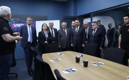 Karabük Valisi Yavuz, Siber Vatan Yetkinlik Merkezi’ni Gezdi