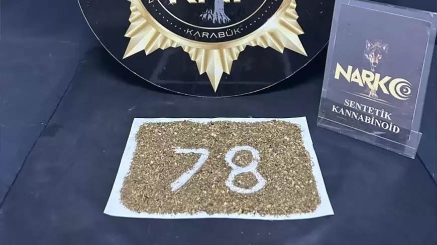 Karabük’te Bonzai Operasyonu: 1 Tutuklama