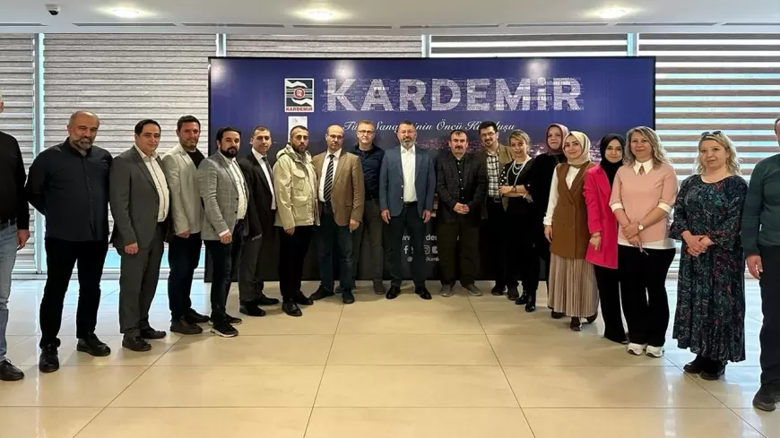 KBÜ ve KARDEMİR’den Üniversite-Sanayi İş Birliği Eğitimi