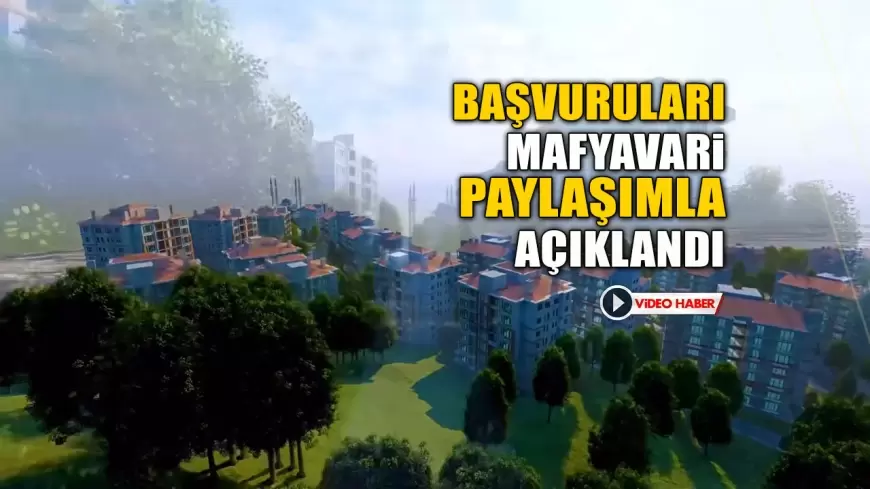 Karabük’te Bin Adet Sosyal Konut İçin Başvurular Başladı