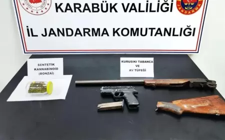 Karabük’te Bonzai Operasyonu: 2 Şüpheli Serbest Bırakıldı