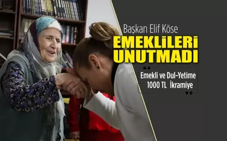 Safranbolu Belediyesi’nden Emeklilere Bin TL Bayram İkramiyesi