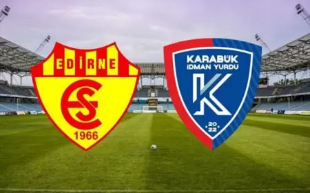 Karabük İdman Yurdu, Edirnespor’u 3-0 Yenerek Puanını Artırdı