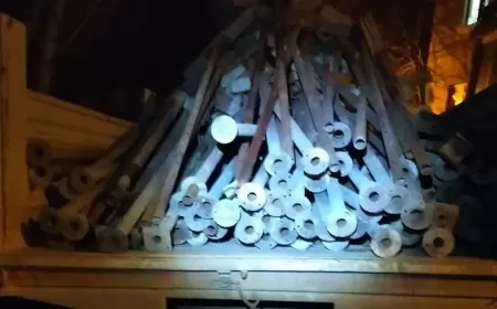 Karabük'te İnşaat Malzemesi Hırsızı Tutuklandı