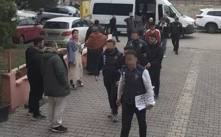 Karabük’te Sosyal Medya Üzerinden Dolandırıcılık: 7 Kişi Tutuklandı