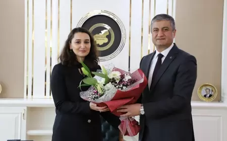 Karabük’te Vali Yavuz’dan Anlamlı 8 Mart Kutlaması