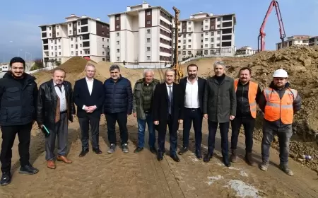 Karabük’te Eğitim Yatırımları Tam Gaz: Okul İnşaatları Geleceği Şekillendiriyor