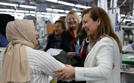 Elif Köse’den 8 Mart’ta Anlamlı Ziyaret: Tekstil İşçilerine Destek