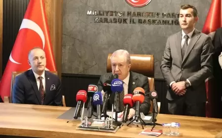 MHP Genel Başkan Yardımcısı Sadir Durmaz’dan Karabük’te Destek Ziyaretleri