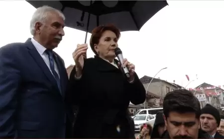 İYİ Parti Lideri Meral Akşener'den Çağrı: "Adaylarımıza Destek Verin!"