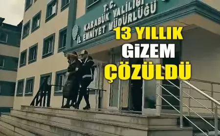 13 Yıllık Gizem Çözüldü: Dorukhan Tüneli Cinayeti Aydınlatıldı