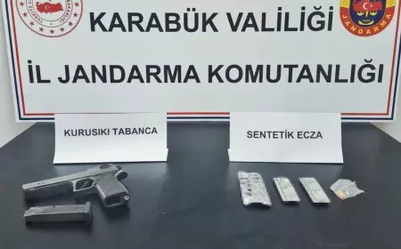 Karabük’te Jandarma’dan Uyuşturucuya Bir Darbe Daha: İki Şüpheli Yakalandı