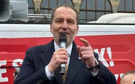 Fatih Erbakan Karabük'te İsmail Özer'e Destek İçin Miting Düzenliyor