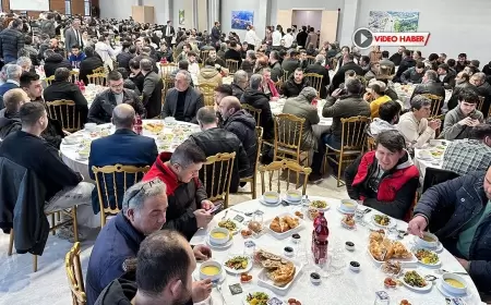 Karabük Belediye Başkanı Rafet Vergili'ye KARDEMİR İşçilerinden Büyük Sürpriz