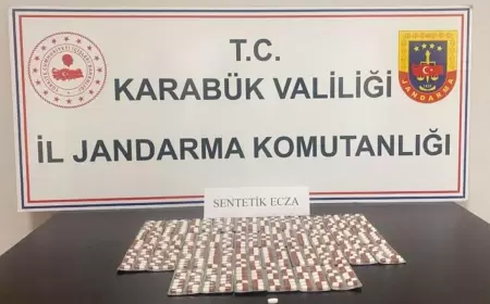 KARABÜK'TE UYUŞTURUCU OPERASYONU: 505 HAPLA YAKALANAN 3 ŞÜPHELİ TUTUKLANDI