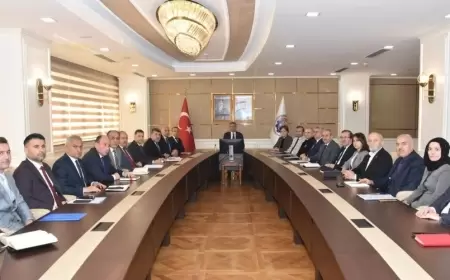 KARABÜK'TE 'BAĞIMLILIKLA MÜCADELE İL KOORDİNASYON KURULU' TOPLANTISI YAPILDI