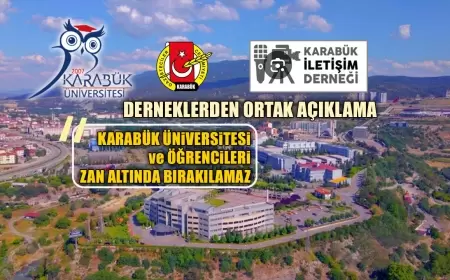 KARABÜK'TE ASILSIZ İDDİALARA KARŞI GAZETECİLERDEN ORTAK TEPKİ