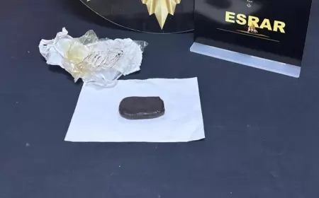 KARABÜK'TE UYUŞTURUCU OPERASYONU: ŞÜPHELİ TUTUKLANDI