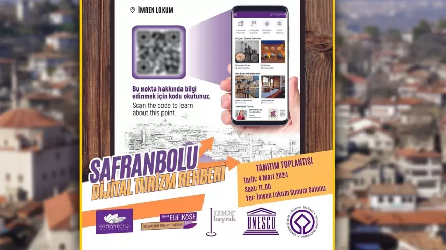 Safranbolu Dijital Rehberi Tanıtım Toplantısı 4 Mart’ta