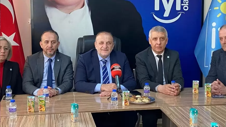 İYİ Parti Siyasi İşler Başkanı Oktay Vural'ın Karabük Ziyareti ve Proje Tanıtım Toplantısı