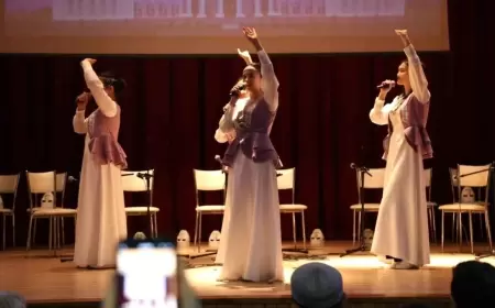 KARABÜK ÜNİVERSİTESİNDE KAZAKİSTAN KÜLTÜRÜ RÜZGARI