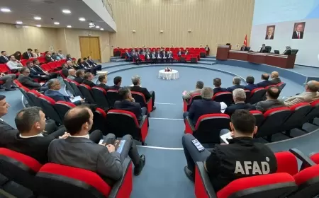 KARABÜK'TE 2024 YILI 1. DÖNEM İL KOORDİNASYON KURULU TOPLANTISI GERÇEKLEŞTİRİLDİ