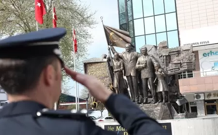 TÜRK POLİS TEŞKİLATI'NIN 179. KURULUŞ YILDÖNÜMÜ SAFRANBOLU'DA KUTLANDI