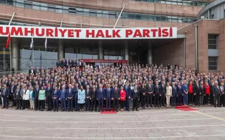 BAŞKAN ELİF KÖSE, CHP YEREL YÖNETİMLER ÇALIŞTAYINDA KATILDI