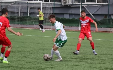 KARABÜK'TE FUTBOL HEYECANI: U18 TÜRKİYE FUTBOL ŞAMPİYONASI BAŞLADI